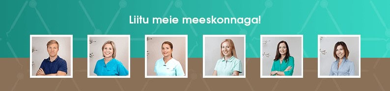 Liitu Viimsi Hambakliiniku meeskonnaga
