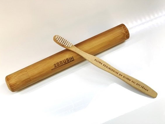 2brush bambusest hambahari ja vutlar viimsi hambakliinikus