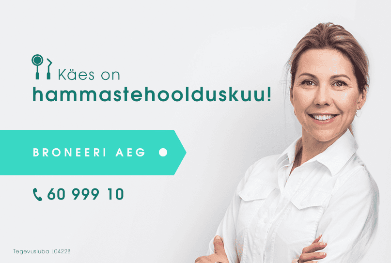 Viimsi Hambakliinik hammaste hooldus