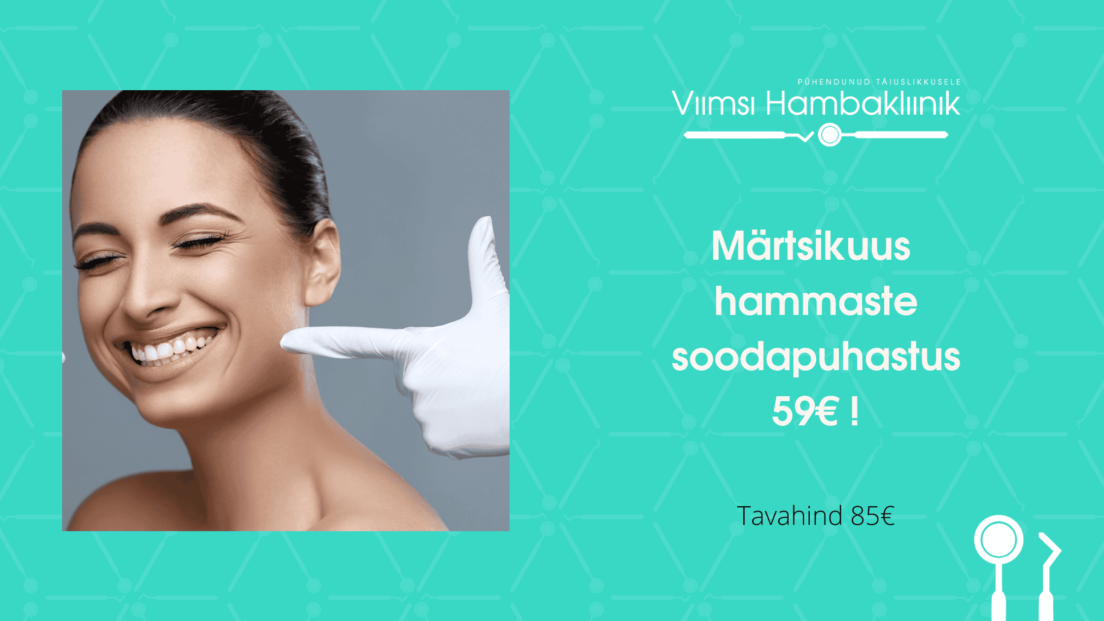 soodapuhastus soodus viimsi hambakliinik