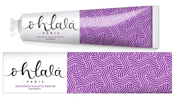 Violet mint ohlala kannikese mpndi hambapasta ohlala