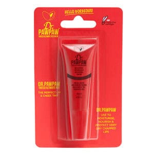 dr. pawpaw ultimate red lip balm