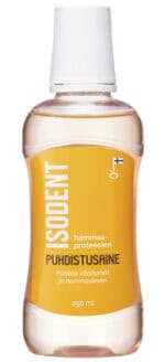 isodent hambakapede puhastusvedelik 250ml