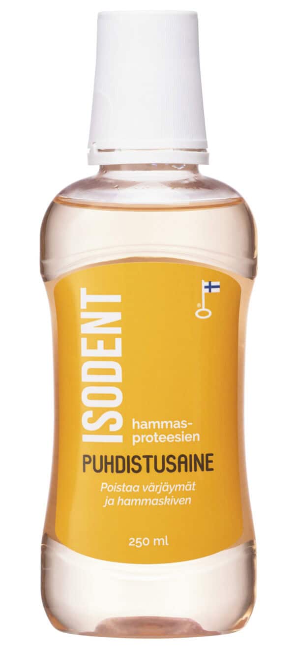 isodent hambakapede puhastusvedelik 250ml isodent hambakapede puhastusvedelik 250ml