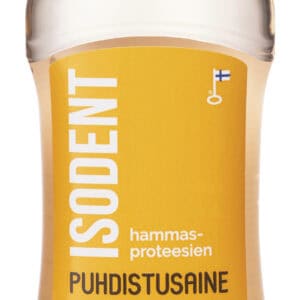 isodent hambaproteeside puhastusvedelik 100ml
