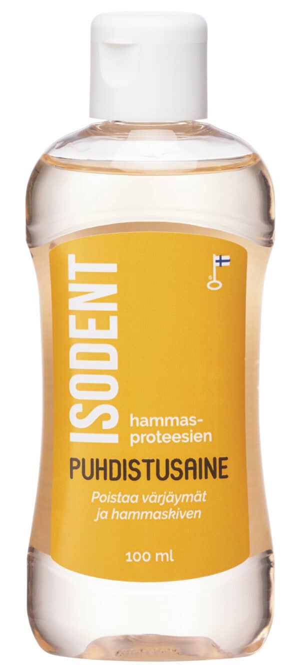 isodent hambaproteeside puhastusvedelik 100ml isodent hambaproteeside puhastusvedelik 100ml