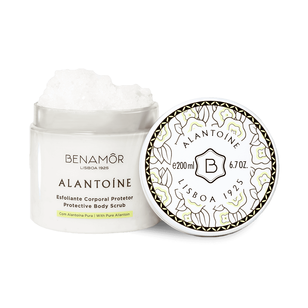 Alantoinie body scrub benamor kehakoorija alantoine