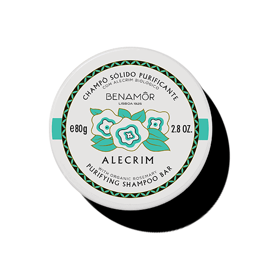 Alecrim Rosmariini tahke shampoon Alecrim Rosmariini tahke shampoon