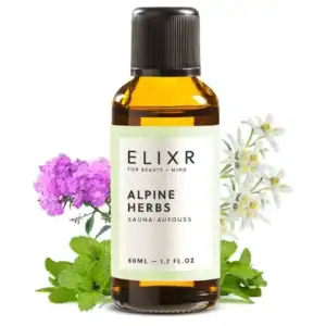 Alpine herbs sauna lõhn olenterve.ee elixr tootepilt