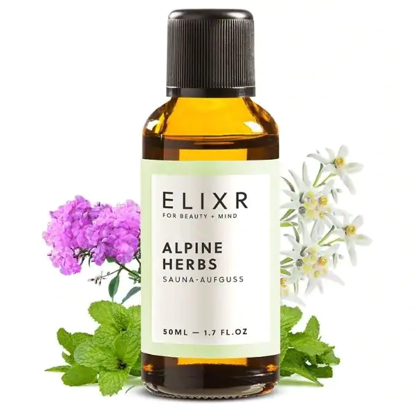 Alpine herbs sauna lõhn olenterve.ee elixr tootepilt Alpine herbs sauna lõhn olenterve.ee elixr tootepilt