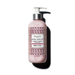 benamor rose amelie vedelseep liquid soap