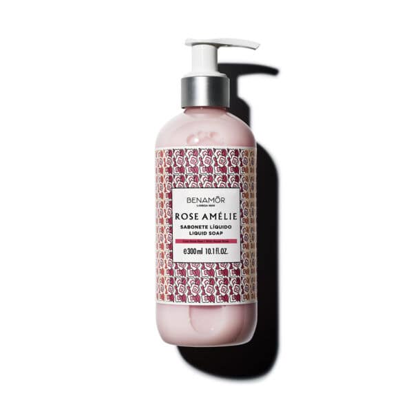 benamor rose amelie vedelseep liquid soap benamor rose amelie vedelseep liquid soap