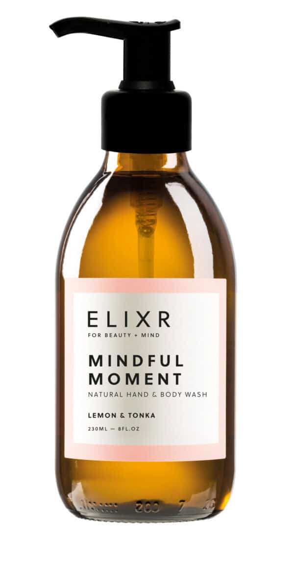 Elixr MINDFUL MOMENT Hand & Body Wash 230ml Elixr MINDFUL MOMENT Hand & Body Wash 230ml