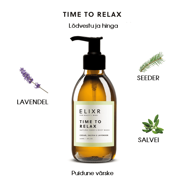 Elixr_Time to relax seep eestikeelne Elixr_Time to relax seep eestikeelne