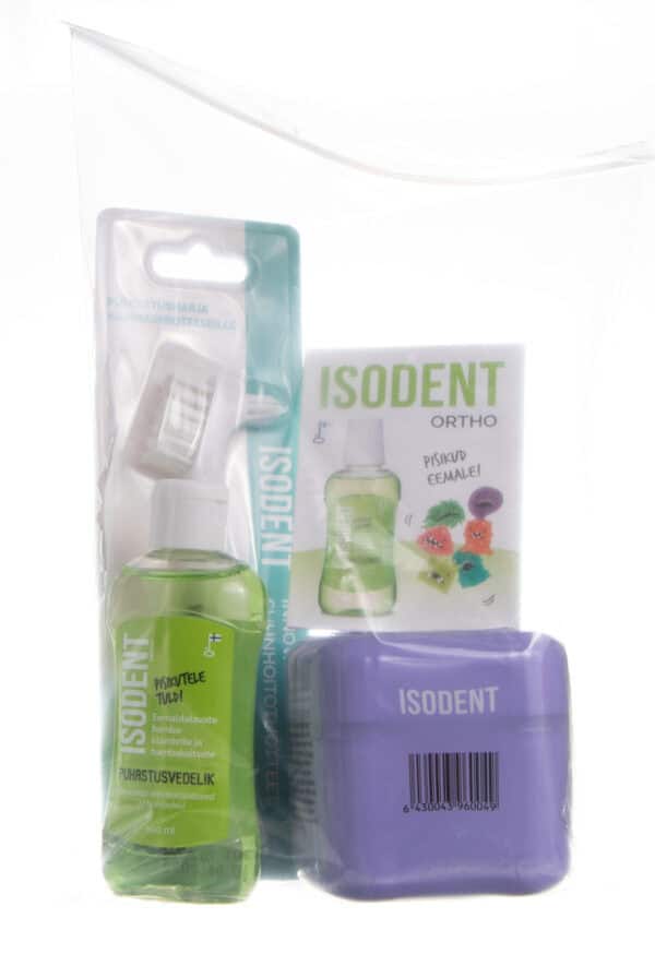 isodent hambakapede puhastuskomplekt isodent hambakapede puhastuskomplekt