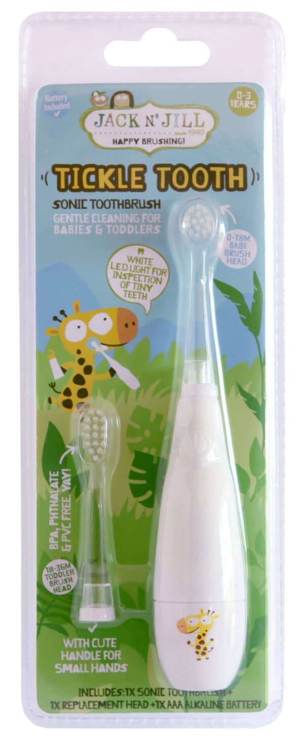 JnJ Tickle Tooth sonic laste elektriline hambahari jacknjill