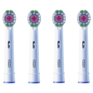Oral-B 3D White Brush varuotsikud 4tk