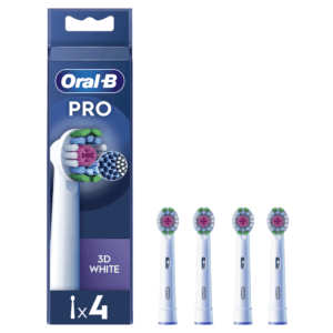 Oral-B 3D White Brush varuotsikud 4tk