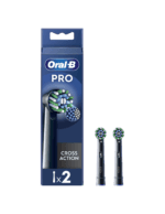 Oral-b-crossaction-black-varuotsikud 2tk