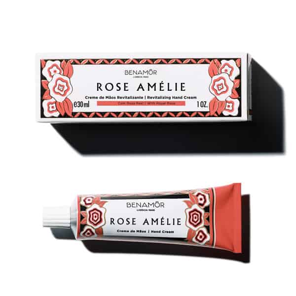rose amelie benamor kätekreem hand cream 30ml rose amelie benamor kätekreem hand cream 30ml
