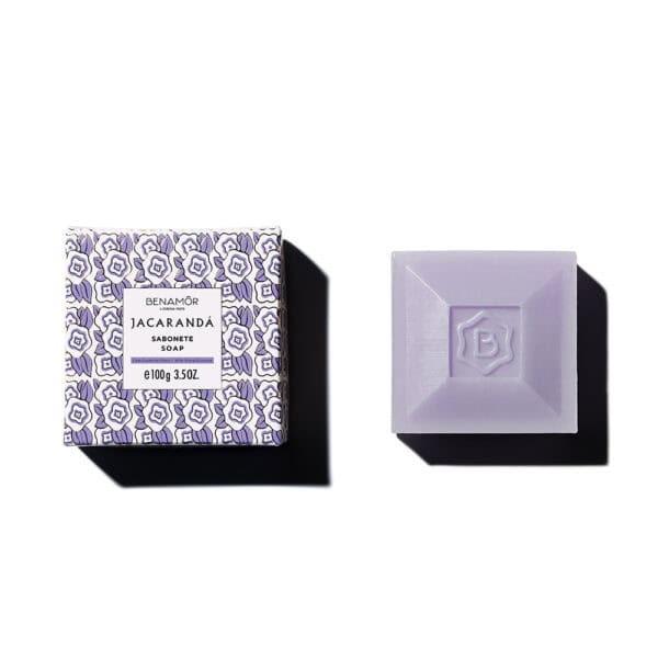 benamor jacaranda tahke seep soap 100g benamor jacaranda tahke seep soap 100g