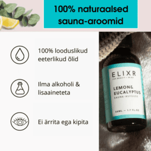 Sidruni ja eukalüpti saunaaroom eelised