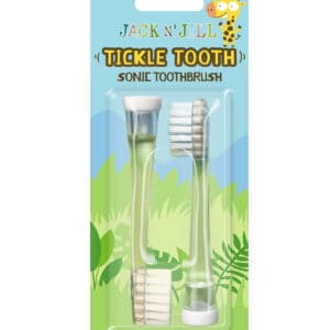 jack n jill tickle tooth elektrilise hambaharja asenduspead