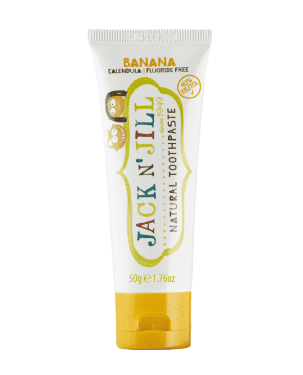 jack n jill banaani hambapasta lastele banana