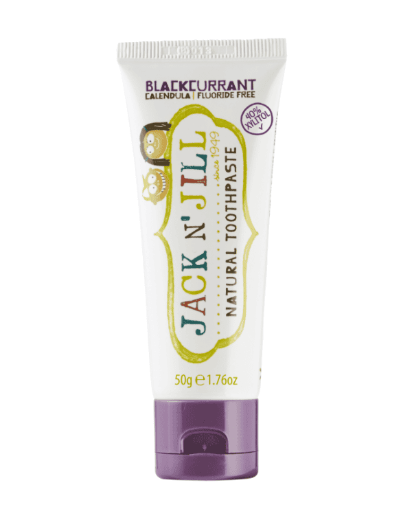Jack N’Jill Natural Toothpaste Blackcurrant hambapasta 50gr Jack N’Jill Natural Toothpaste Blackcurrant hambapasta 50gr