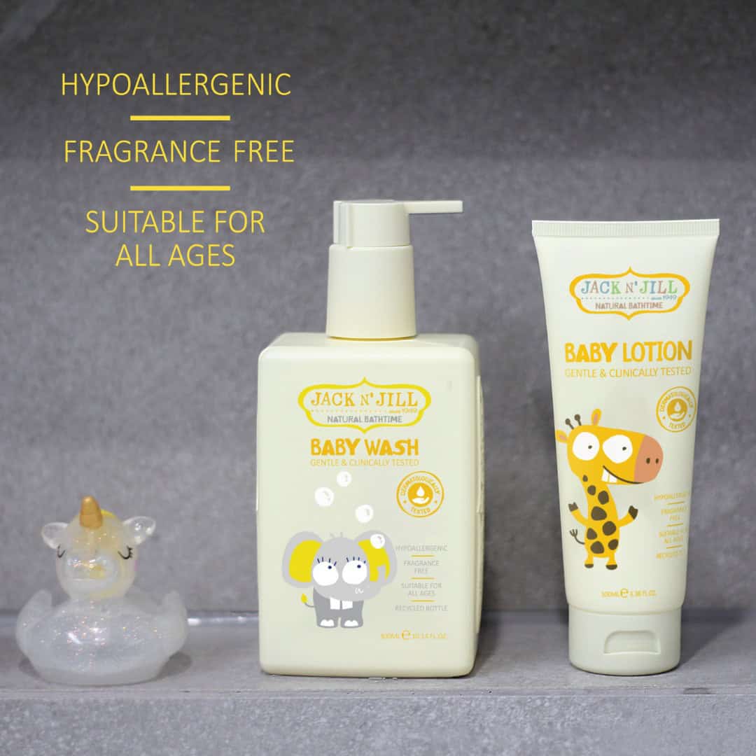 baby lotion jack n'jill kehakreem lastele beebile