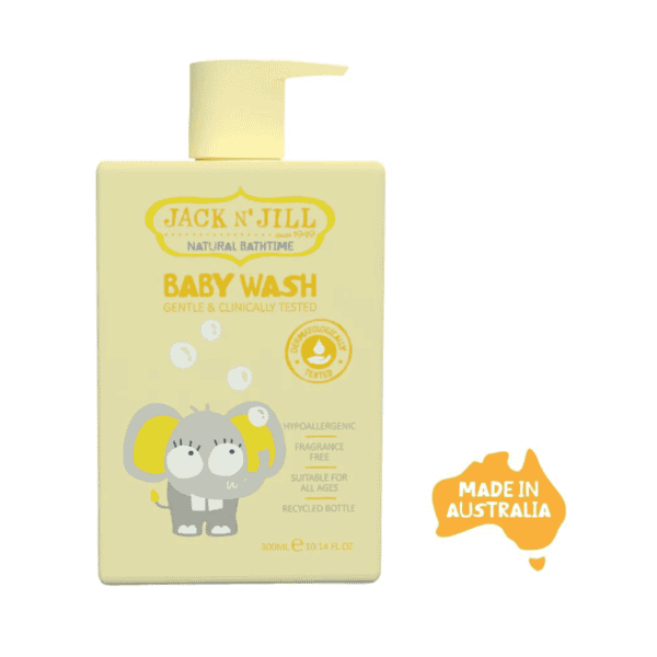 Jack N'Jill Baby Wash laste dushigeel 300ml Jack N'Jill Baby Wash laste dushigeel 300ml