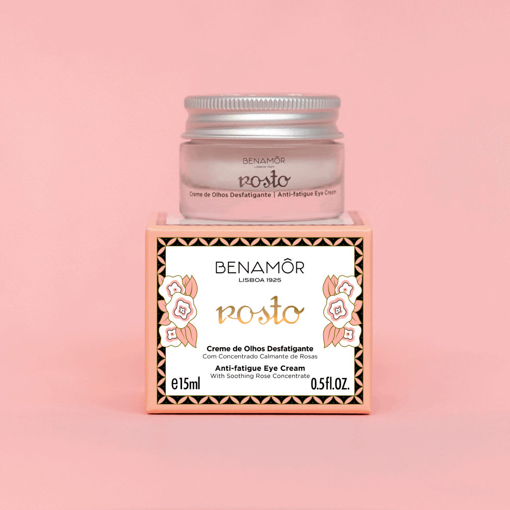 rosto eye cream anti fatique benamor silmakreem
