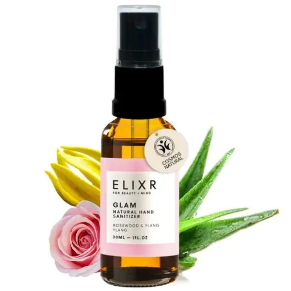 glam elixr olenterve.ee kätesprei Elixr Glam Natural kätedesinfitseerija 30ml
