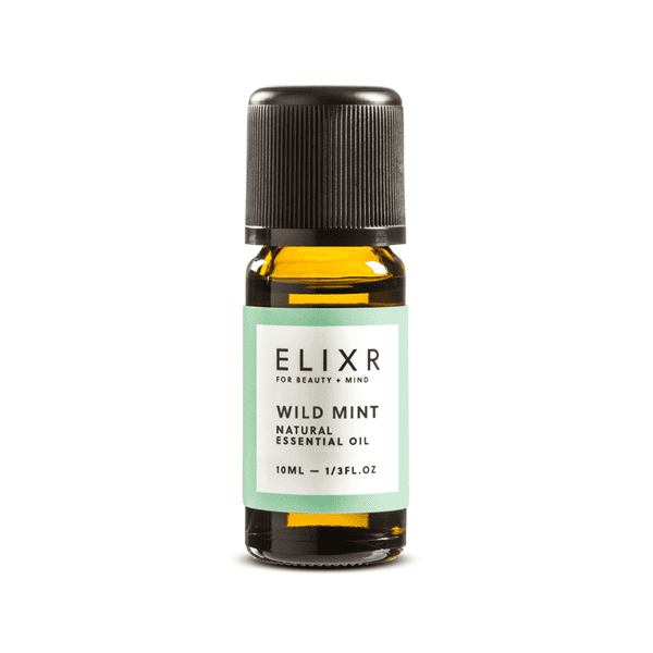 Elixr Wild Mint Natural Essential Oil 10ml Elixr Wild Mint Natural Essential Oil 10ml