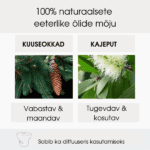 elixr saunaõli saunalõhn nordic forest olenterve.ee elixr saunalõhn
