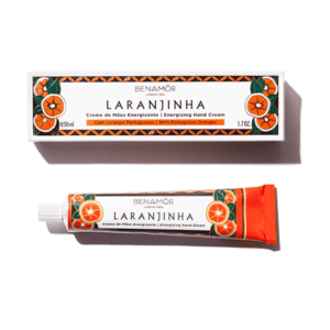 energizing laranjinha hand cream benamor kätekreem