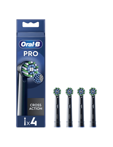 oral b crossaction-black-varuotsik 4 tk must oral b crossaction-black-varuotsik 4 tk must