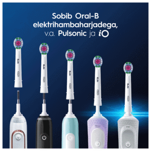 white pro 2 tk hambaharja otsikud sobivus