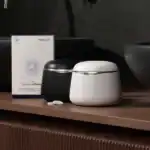 SonicDentalPro pearl white and onyx black